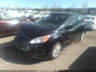 2016 Ford C-max Hybrid Se Black vin: 1FADP5AU8GL104696