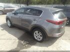 2018 Kia Sportage Lx Серый vin: KNDPM3AC3J7468858