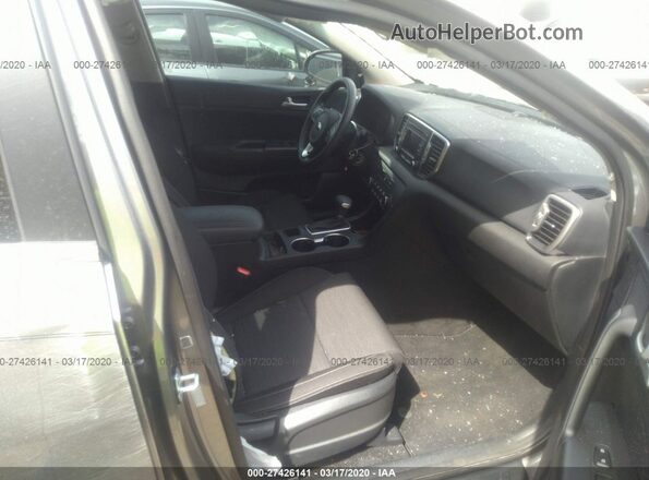 KNDPM3AC3J7468858 2018 KIA SPORTAGE Серый Задняя правая четверть