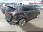 2018 Kia Sportage Lx Серый vin: KNDPM3AC3J7468858