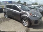 2018 Kia Sportage Lx Серый vin: KNDPM3AC3J7468858