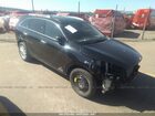 2017 Kia Sorento 3.3l Lx Черный vin: 5XYPGDA58HG291722