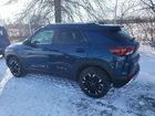 2021 Chevrolet Trailblazer Lt Синий vin: KL79MRSL4MB015714