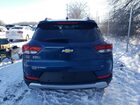 2021 Chevrolet Trailblazer Lt Синий vin: KL79MRSL4MB015714