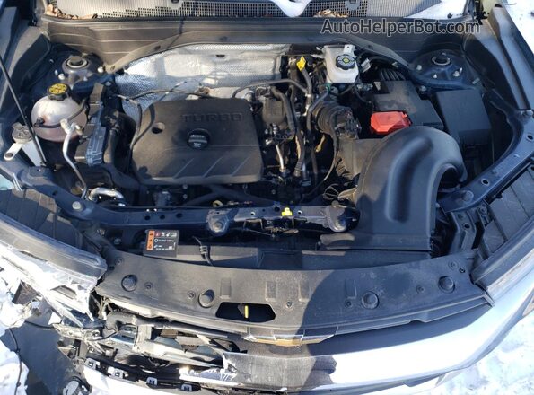 KL79MRSL4MB015714 2021 FORD ECONOLINE Синий Вид подкапотного пространства