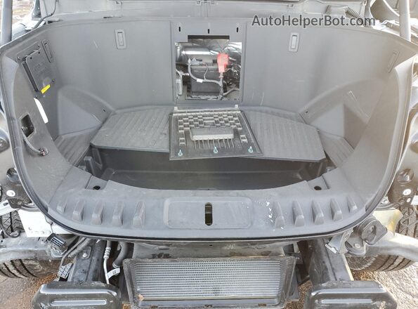 1FTVW1EV3PWG41326 2023 HONDA ODYSSEY Silver Вид задньої частини салону
