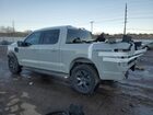 2023 Ford F150 Lightning Pro Silver vin: 1FTVW1EV3PWG41326
