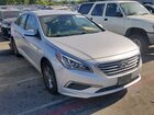 2017 Hyundai Sonata Se Серебряный vin: 5NPE24AF1HH470675