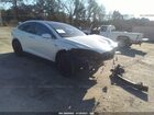 2018 Tesla Model X   White vin: 5YJXCAE44JF144807