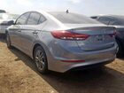 2017 Hyundai Elantra Se Серебряный vin: 5NPD84LF5HH015559