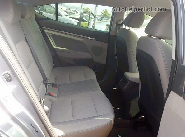 5NPD84LF5HH015559 2017 HYUNDAI ELANTRA Серебряный Вид сзади