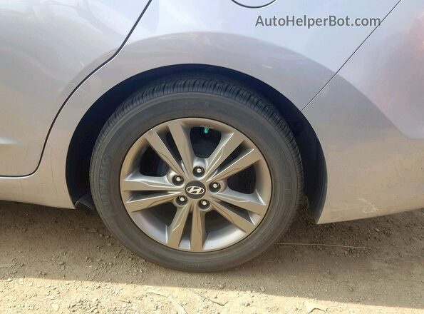 5NPD84LF5HH015559 2017 HYUNDAI ELANTRA Серебряный Вид щитка приборов