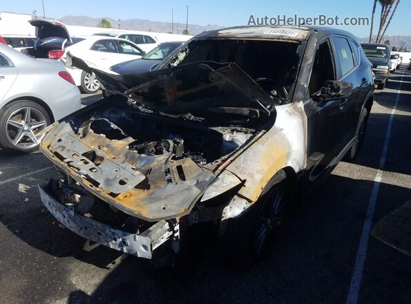JM3KFABM0J1458752 2018 MAZDA CX-5 Black Задня ліва чверть