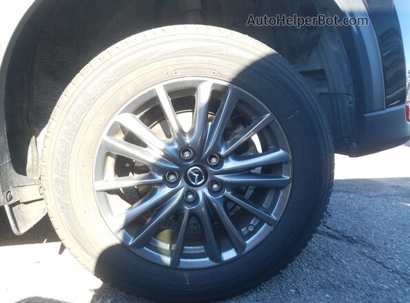 JM3KFABM0J1458752 2018 MAZDA CX-5 Black Вид щитка приладів