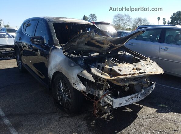 JM3KFABM0J1458752 2018 MAZDA CX-5 Black Передня ліва чверть