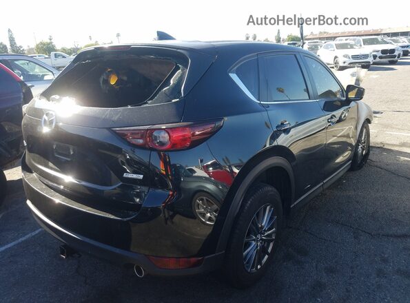 JM3KFABM0J1458752 2018 MAZDA CX-5 Black Передня права чверть