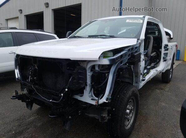 1FT7X2B65LEC52308 2020 FORD F250 White უკანა მარცხენა