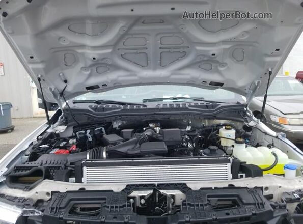 1FT7X2B65LEC52308 2020 FORD F250 White წინა სალონის ხედი