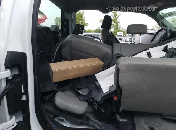 1FT7X2B65LEC52308 2020 FORD F250 White უკანა ხედი