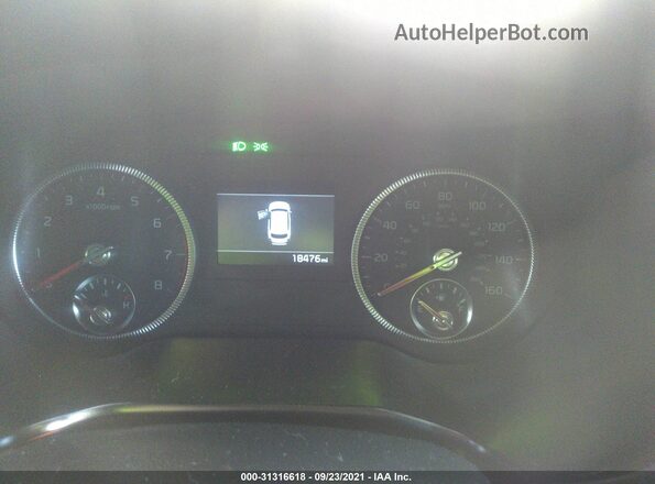 5XYP34HC0LG083455 2020 KIA TELLURIDE Белый Вид задних сидений