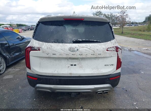 5XYP34HC0LG083455 2020 KIA TELLURIDE Белый 