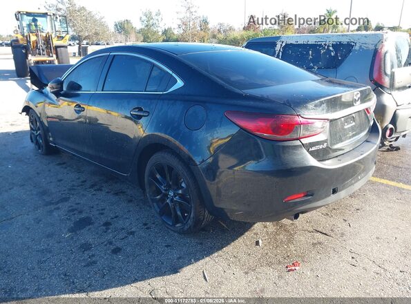 JM1GL1V52H1149547 2017 MAZDA CX-3 Черный Задняя левая четверть