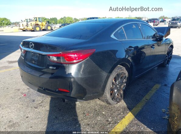 JM1GL1V52H1149547 2017 MAZDA CX-3 Черный Задняя правая четверть