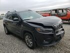 2019 Jeep Cherokee Latitude Plus Black vin: 1C4PJMLB3KD319730