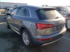 2020 Audi Q5 Premium Серый vin: WA1ANAFY3L2029696