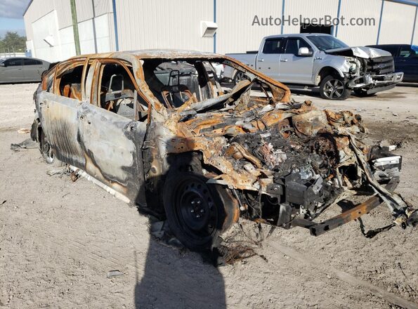 5YFEPMAE6MP176257 2021 TOYOTA LL Белый Передняя левая четверть
