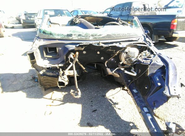 1FA6P8CF5J5123131 2018 FORD MUSTANG Синий Вид сзади