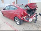 2019 Hyundai Elantra Sel Красный vin: KMHD84LF9KU771274