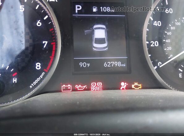 KMHD84LF9KU771274 2019 HYUNDAI ELANTRA Красный 