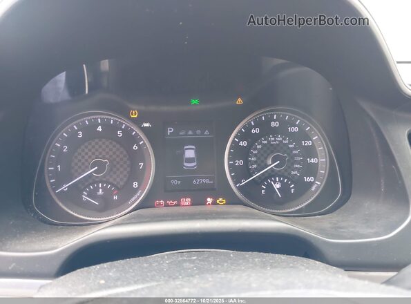 KMHD84LF9KU771274 2019 HYUNDAI ELANTRA Красный Вид задних сидений