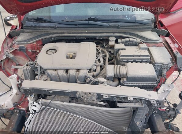 KMHD84LF9KU771274 2019 HYUNDAI ELANTRA Красный Вид сзади