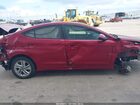 2019 Hyundai Elantra Sel Красный vin: KMHD84LF9KU771274