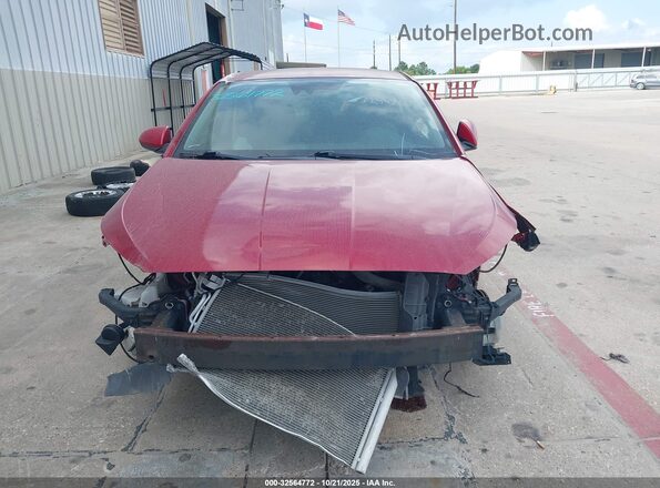 KMHD84LF9KU771274 2019 HYUNDAI ELANTRA Красный Вид задней части салона