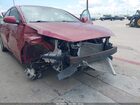 2019 Hyundai Elantra Sel Красный vin: KMHD84LF9KU771274