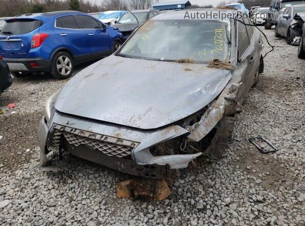 JN1EV7AP3JM359674 2018 INFINITI Q50 Синий Задняя левая четверть