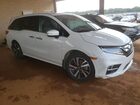 2020 Honda Odyssey Elite White vin: 5FNRL6H96LB011854