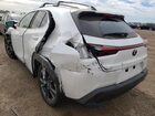 2021 Lexus Ux 200 White vin: JTHX3JBH4M2039603