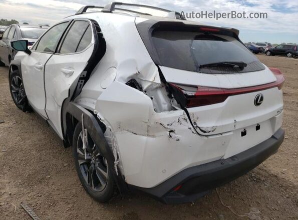 JTHX3JBH4M2039603 2021 LEXUS UX White Tył prawy