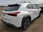 2021 Lexus Ux 200 White vin: JTHX3JBH4M2039603