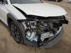 2021 Lexus Ux 200 White vin: JTHX3JBH4M2039603
