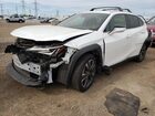 2021 Lexus Ux 200 White vin: JTHX3JBH4M2039603