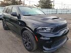 2021 Dodge Durango Srt Hellcat Black vin: 1C4SDJH94MC629920