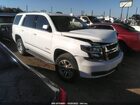 2017 Chevrolet Tahoe Lt White vin: 1GNSCBKC0HR290242