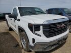 2022 Gmc Sierra C1500 White vin: 3GTNHAEK5NG528280