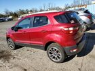 2019 Ford Ecosport Titanium Красный vin: MAJ6S3KL6KC264117