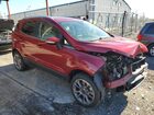 2019 Ford Ecosport Titanium Красный vin: MAJ6S3KL6KC264117